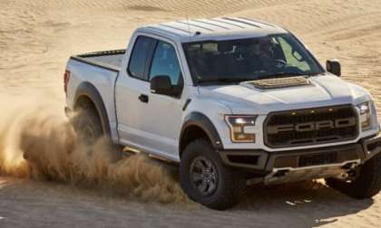 2017 Raptor in white