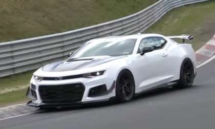 Camaro ZL1 1LE at the Nürburgring