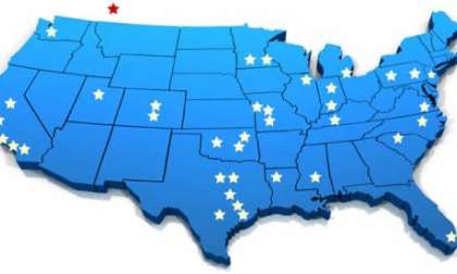 distrivbution map for impco products