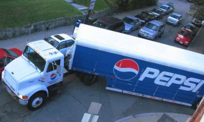 pepsi truck