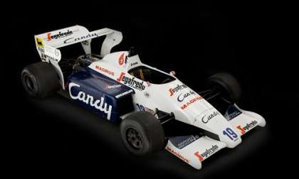 senna f1 car