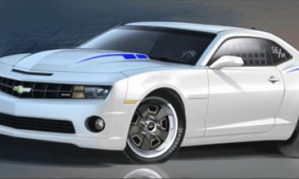 2012 COPO Camaro Concept Car