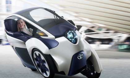 Toyota iRoad concept