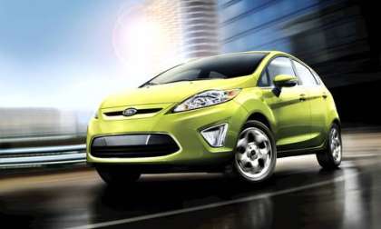 The 2012 Ford Fiesta