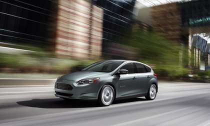 2012 Ford Focus Electric