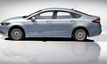 2013 Ford Fusion Energi plug-in hybrid