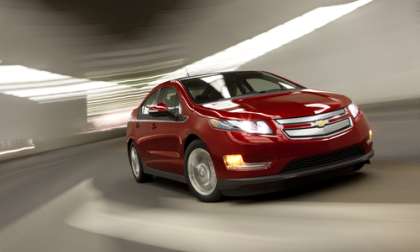 2012 Chevy Volt, picture copyright GM