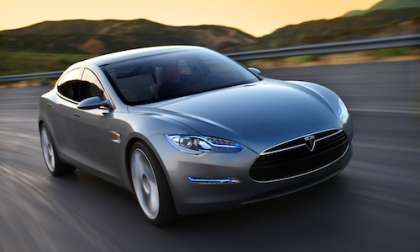 2012 Tesla Model S