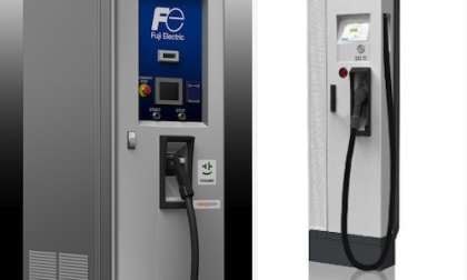 ABB and Fuji Fast Charging Stations