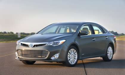 2013 Toyota Avalon Hybrid