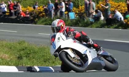 Mike Rutter, MotoCzysz, image courtesy iomtt.com