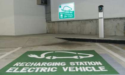 EV Charging station in Walnut Creek, CA