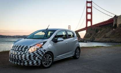 2013 Chevy Spark EV