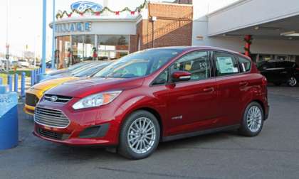 2013 Ford C-MAX Energi