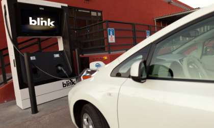 Blink DC Fast Charging Station