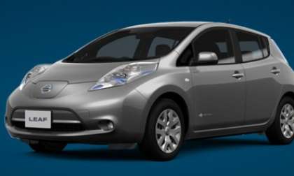 2013 Japanese Nissan Leaf