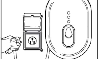 Installation diagram for the plug-in GE WattStation