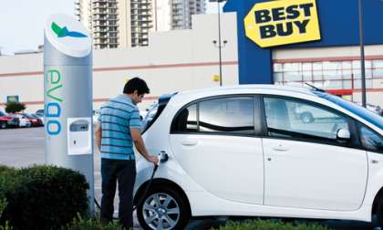 eVgo charging station in Dallas