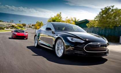 Tesla Roadster, Model S