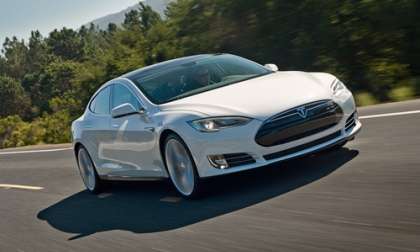 2012 Tesla Model S