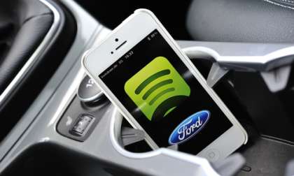 Ford SYNC AppLink with Spotify