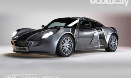 Ecotricity's Nemesis electric supercar