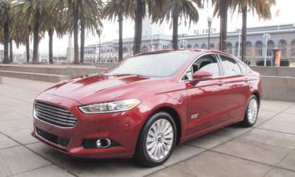 2013 Ford Fusion Energi plug-in hybrid