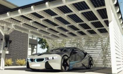 BMW i3 and SOLARWATT