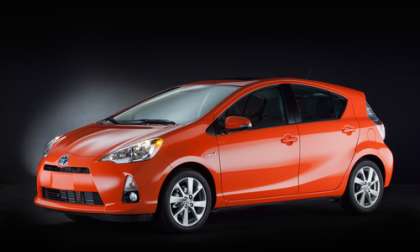 2012 Toyota Prius c