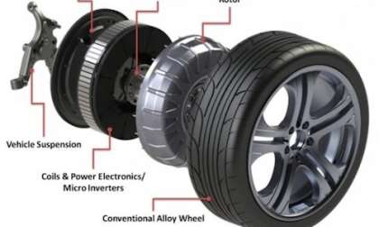 Protean in-wheel motor system