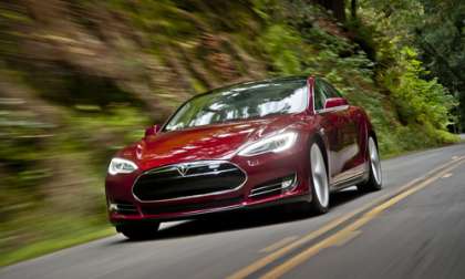 2012 Tesla Model S