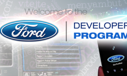 Ford Developer Program