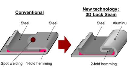 Welding steel and aluminum