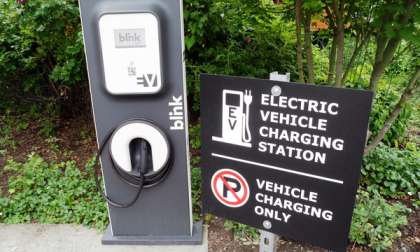 EV charging station