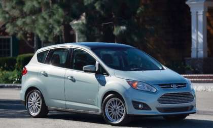 Ford Motor Compan C-MAX Hybrid 2014