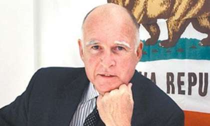 California Governor Jerry Brown