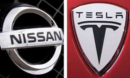 Nissan and Tesla