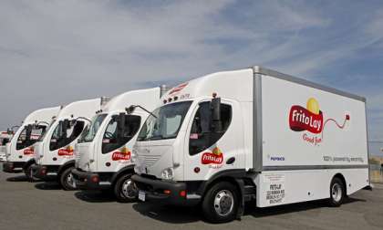 FritoLay electric delivery trucks