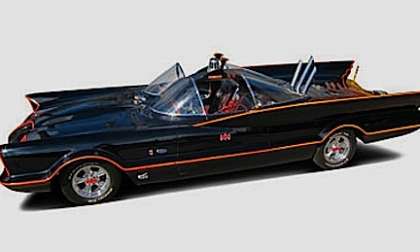 The 1966 Batmobile fetches an auction record