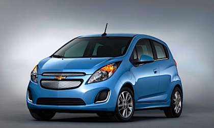 2014 Chevy Spark EV