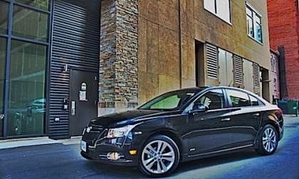 Chevy introduces the 2L Turbo Diesel Cruze today $25,695!