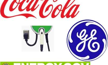 Coca-Cola & GE join DoE Workplace Charging Challenge