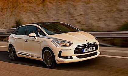 Citroen reveals its DS5 Hybrid4 200 ch at the Geneva Auto Show