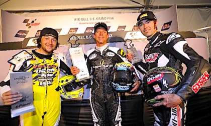 Team Lightning takes awat the Laguna Seca e-Power /TTX Race