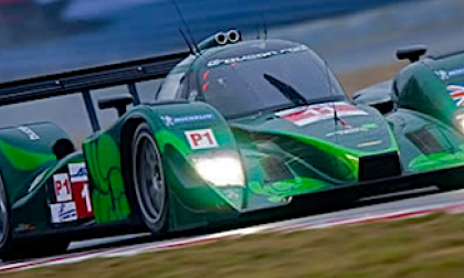 The Drayson-Lola EV racer ready for FIA's Formula E in LMP