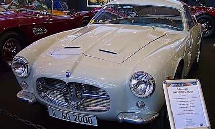 The Maserati A6G2000, a chef d'oeuvre from Zagato