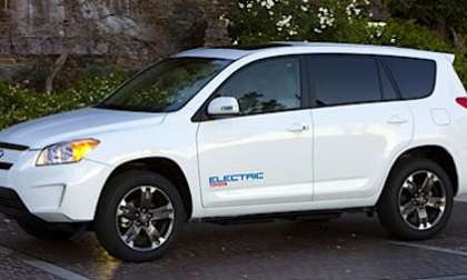 Toyota lowers price of RAV4 EV