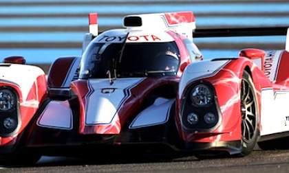 Toyota lifts the hybrid endurance race challenge