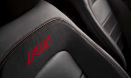 2013 Chevrolet Sonic RS custom seats