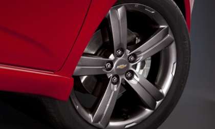 2013 Chevrolet Sonic RS wheels